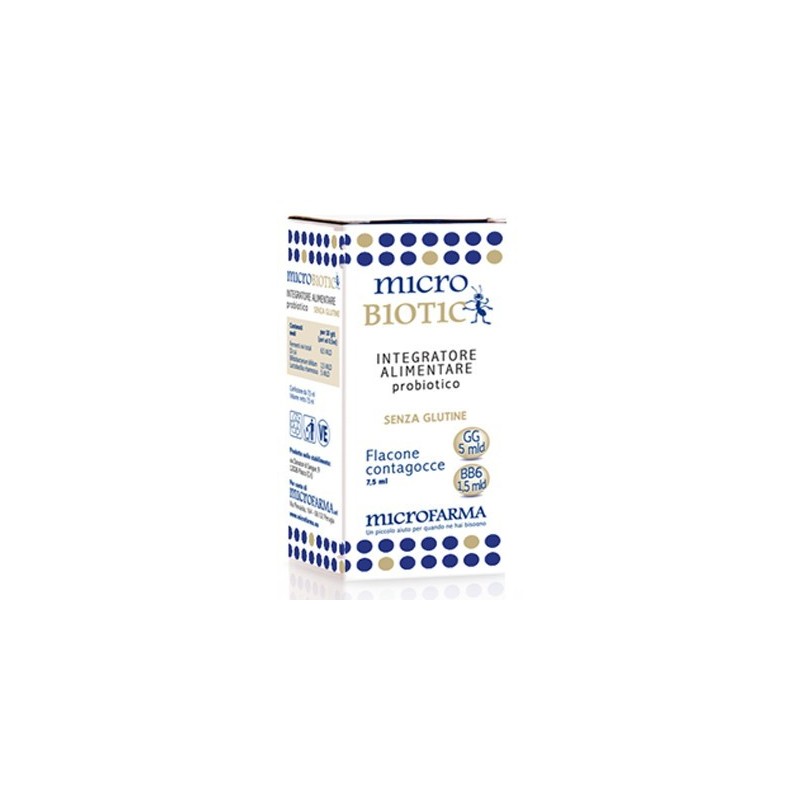 Microfarma Microbiotic Gocce 7,5 Ml