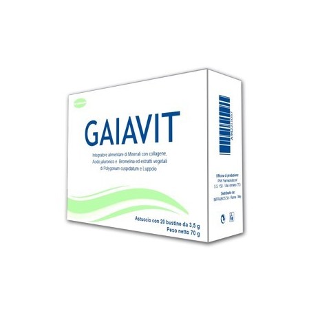 Infrabios Gaiavit 20 Bustine 3,5 G