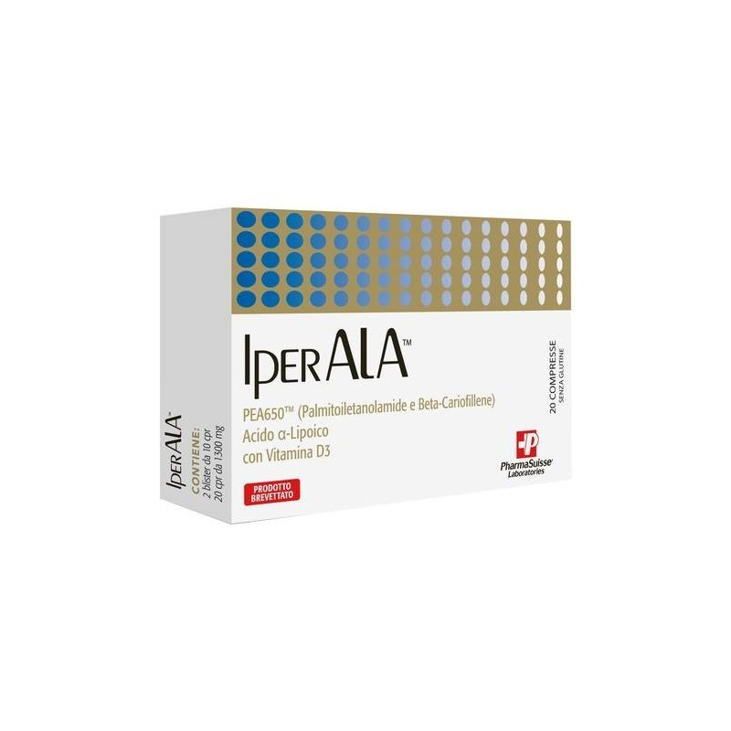 Pharmasuisse Laboratories Iperala 20 Compresse