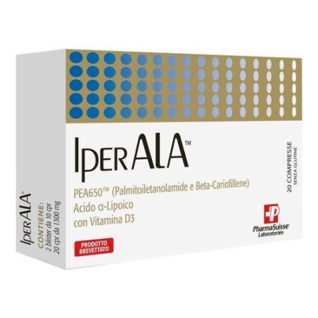 Pharmasuisse Laboratories Iperala 20 Compresse