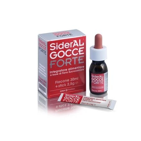 Junia Pharma Sideral Gocce Forte 30 Ml