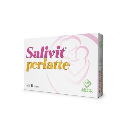 Logus Pharma Salivit Perlatte 30 Compresse