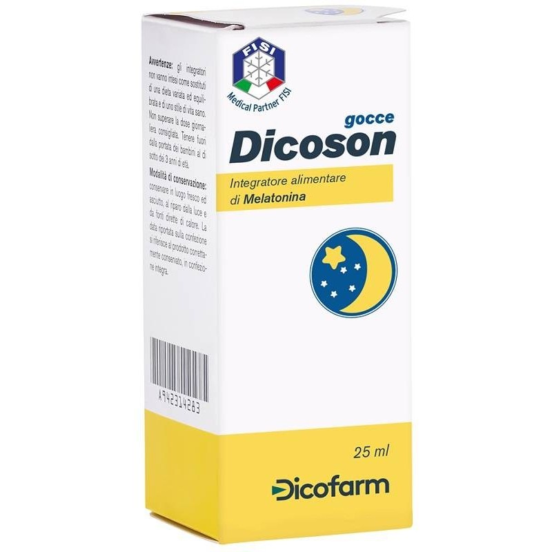 Dicofarm Dicoson Gocce 25 Ml