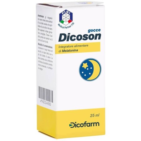 Dicofarm Dicoson Gocce 25 Ml