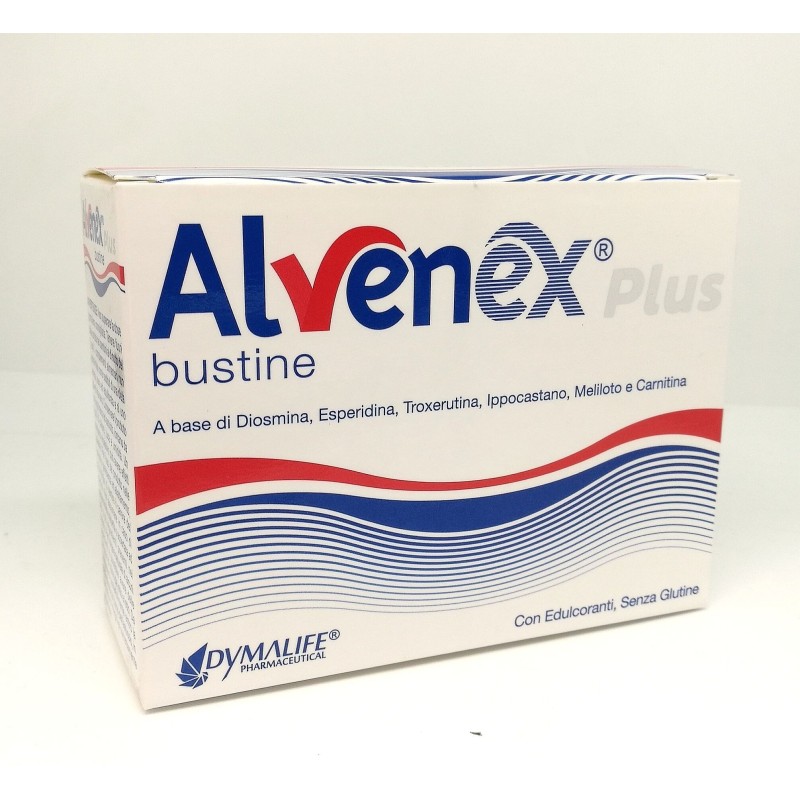 Dymalife Pharmaceutical Alvenex Plus 14 Bustine