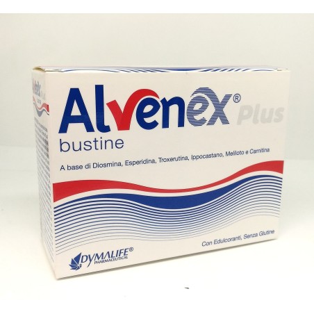 Dymalife Pharmaceutical Alvenex Plus 14 Bustine