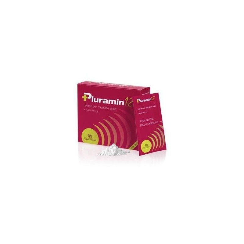 Farma-derma Pluramin12 Junior 14 Stick Pack 12 Ml