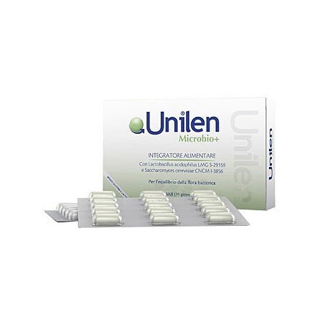 Uniderm Farmaceutici Microbio+ Unilen 30 Capsule