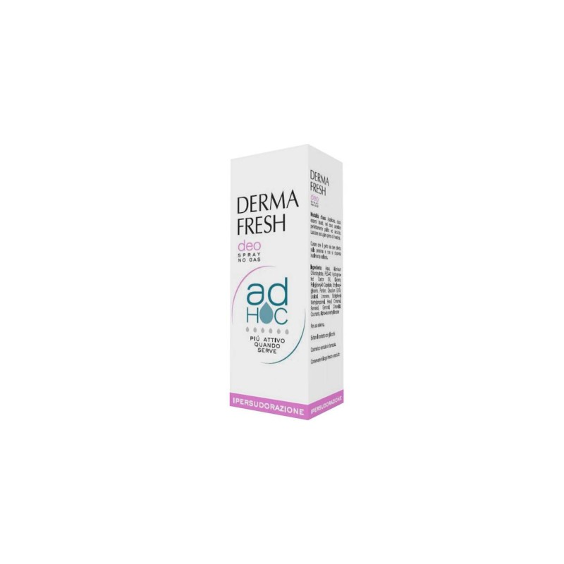 Meda Pharma Dermafresh Deo Spray No Gas Ad Hoc Ipersudorazione Deodorante 100 Ml