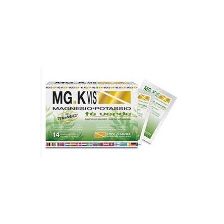 Pool Pharma Mgk Vis Te' Verde 15 Bustine