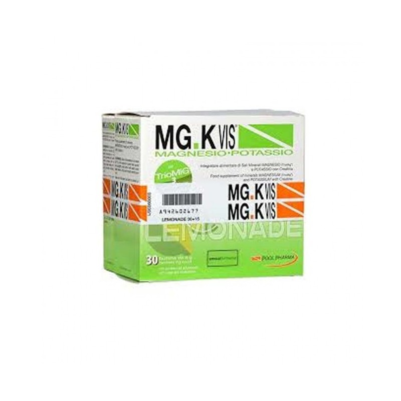 Pool Pharma Mgk Vis Orange Zero Zuccheri 30 Bustine