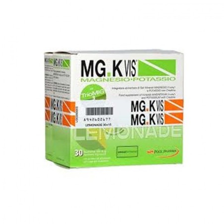 Pool Pharma Mgk Vis Orange Zero Zuccheri 30 Bustine