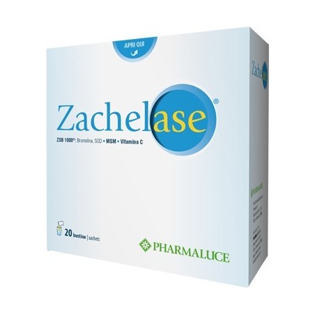 Pharmaluce Zachelase 20 Bustine