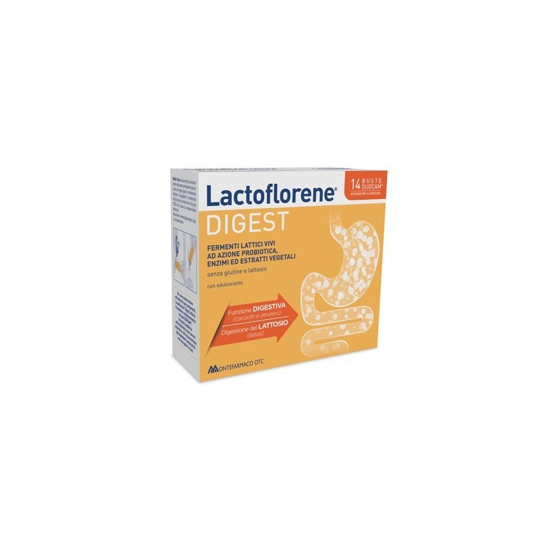 Montefarmaco Otc Lactoflorene Digest 14 Buste