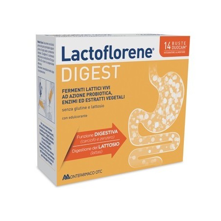 Montefarmaco Otc Lactoflorene Digest 14 Buste