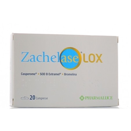 Pharmaluce Zachelase Lox 20 Compresse