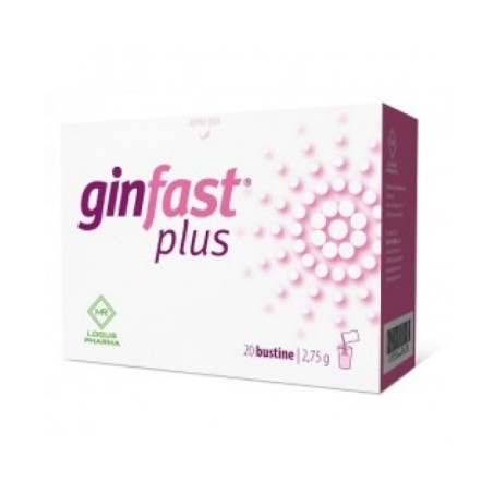 Logus Pharma Ginfast Plus 20 Bustine