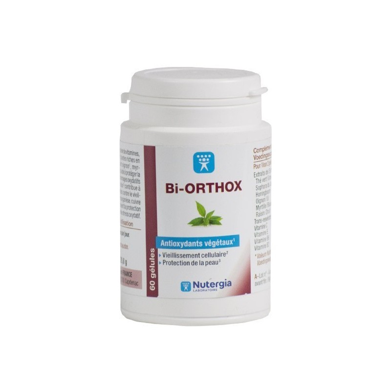 Laboratori Nutergia Bi-orthox 60 Capsule