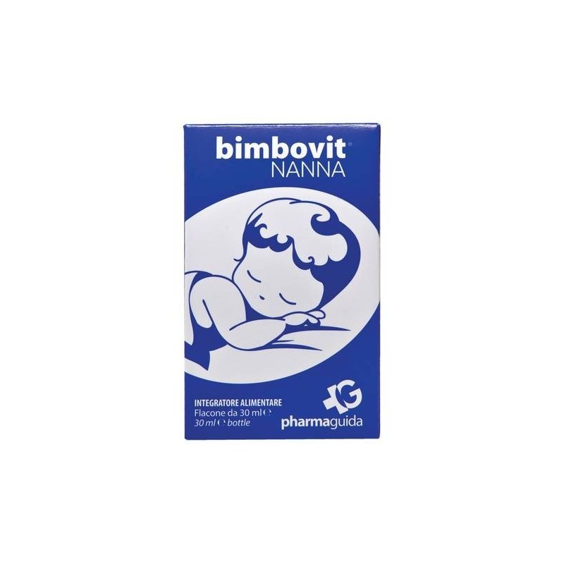 Pharmaguida Bimbovit Nanna 30 Ml