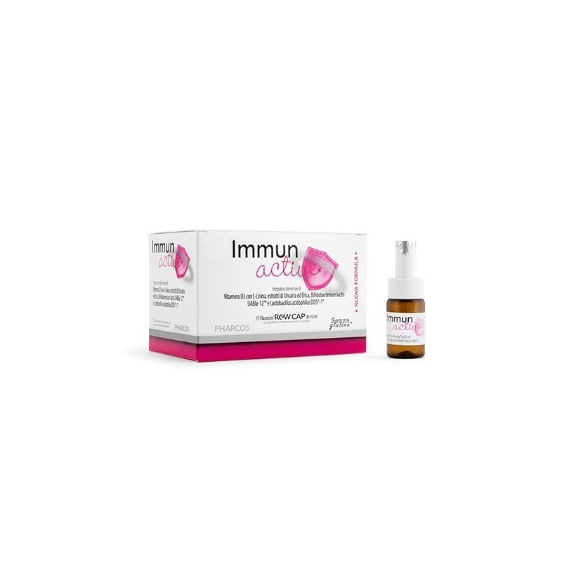 Biodue Immunactive Pharcos 15 Fiale 10 Ml