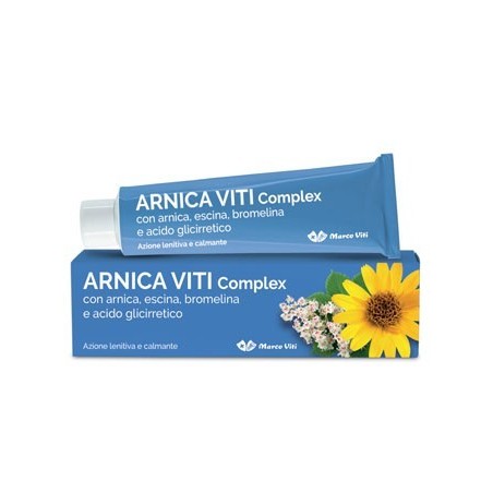 Marco Viti Farmaceutici Viti Gel Arnica Composta 100 Ml