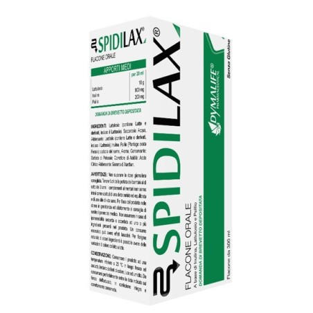 Dymalife Pharmaceutical Spidilax 300 Ml