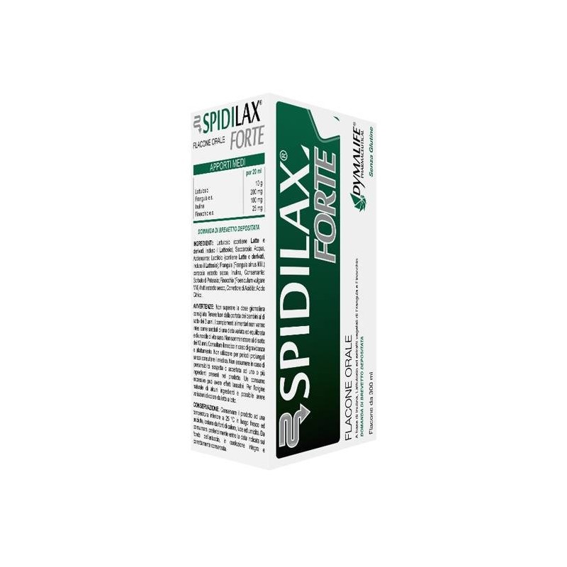 Dymalife Pharmaceutical Spidilax Forte 300 Ml