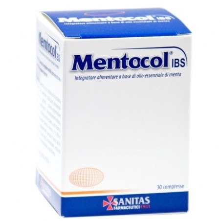 Sanitas Farmaceutici Mentocol Ibs 30 Compresse