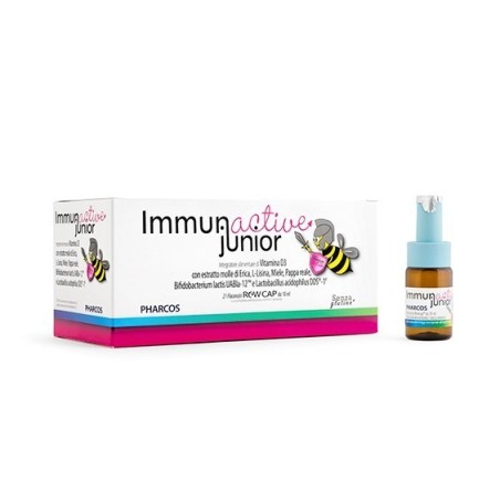 Biodue Immunactive Junior Pharcos 21 Fiale 10 Ml