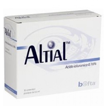 Biodue Altial Plus Gocce Oculari 10 Ml