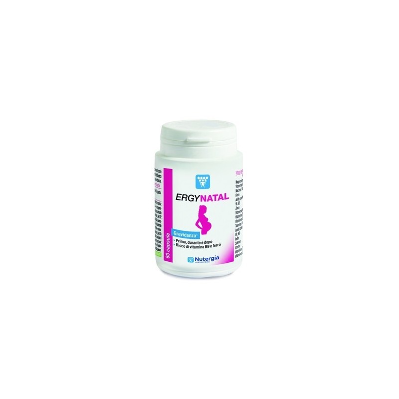 Laboratoire Nutergia Ergynatal 60 Capsule