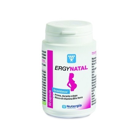 Laboratoire Nutergia Ergynatal 60 Capsule