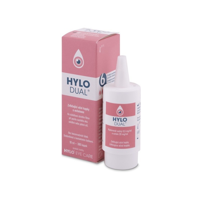 Ursapharm Hylo-dual Collirio 10 Ml