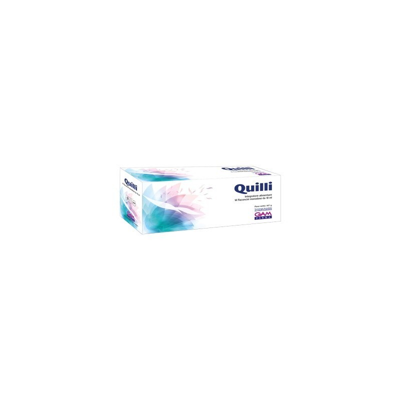 Gam Farma Quilli 14 Flaconcini Monodose Da 10 Ml