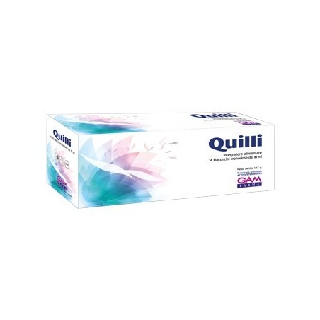 Gam Farma Quilli 14 Flaconcini Monodose Da 10 Ml