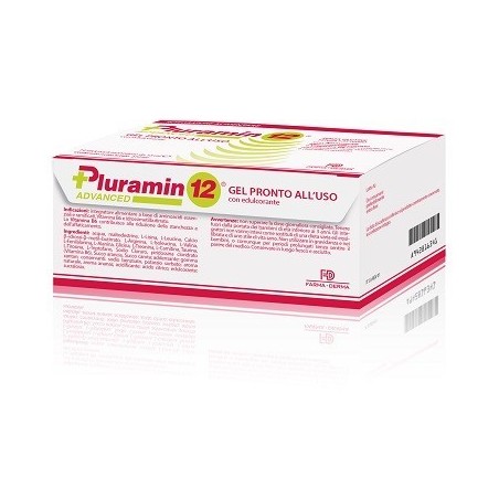 Farma-derma Pluramin12 Gel 14 Stick Pack Da 15 Ml