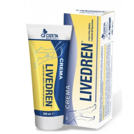 Cizeta Medicali Livedren Crema 200 Ml