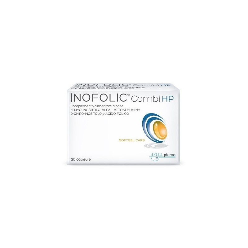 Lo. Li. Pharma Inofolic Combi Hp 20 Capsule