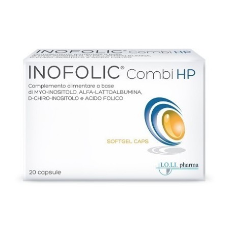 Lo. Li. Pharma Inofolic Combi Hp 20 Capsule