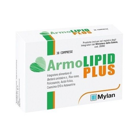 Meda Pharma Armolipid Plus 30 Compresse