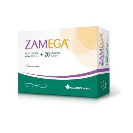 Neuraxpharm Italy Zamega 20 Capsule Softgel + 20 Compresse Rivestite