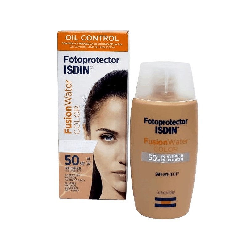 Isdin Fotoprotector Fusion Water Color Medium 50 Ml