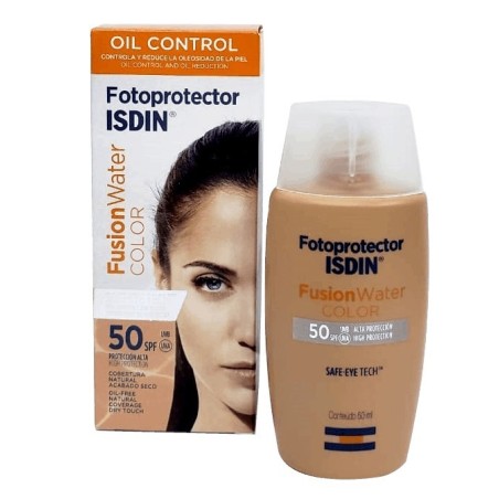 Isdin Fotoprotector Fusion Water Color Medium 50 Ml