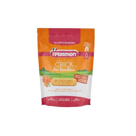 Plasmon Crick Zucca/carora/rosmarino 100 G