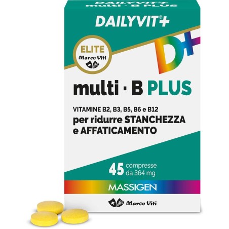 Marco Viti Farmaceutici Massigen Multi B Plus 45 Compresse Rivestite