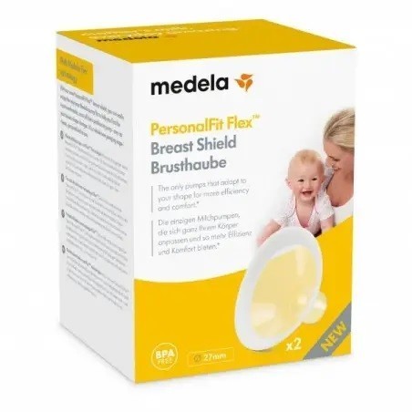 Medela Italia Coppa Per Il Seno Personalfit Flex 27 Mm 2 Pezzi