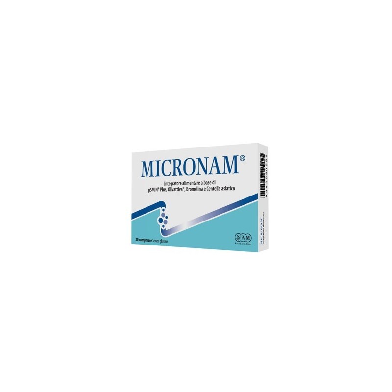 Nutri Supplies Micronam 30 Compresse