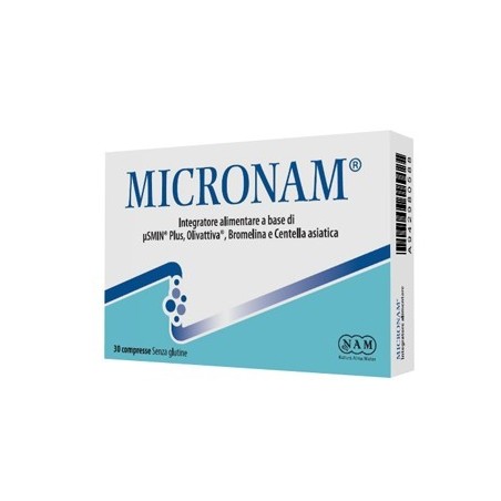 Nutri Supplies Micronam 30 Compresse