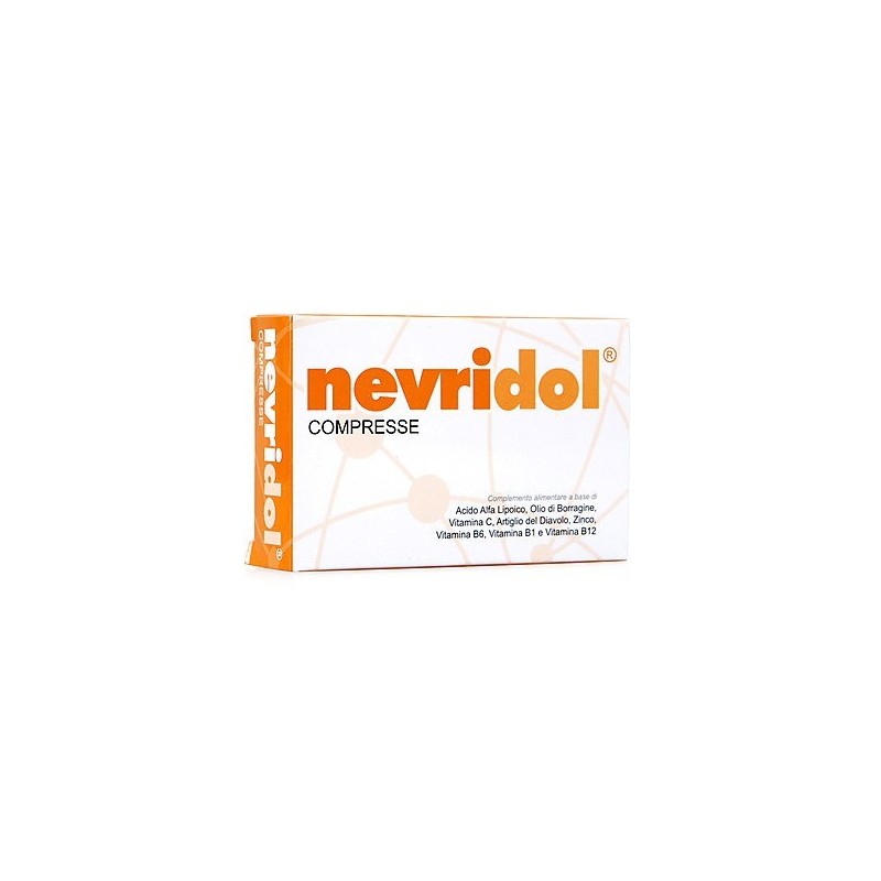 Shedir Pharma Unipersonale Nevridol 300 40 Compresse