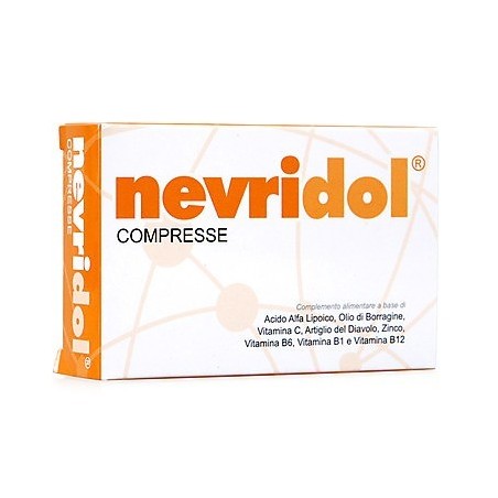 Shedir Pharma Unipersonale Nevridol 300 40 Compresse